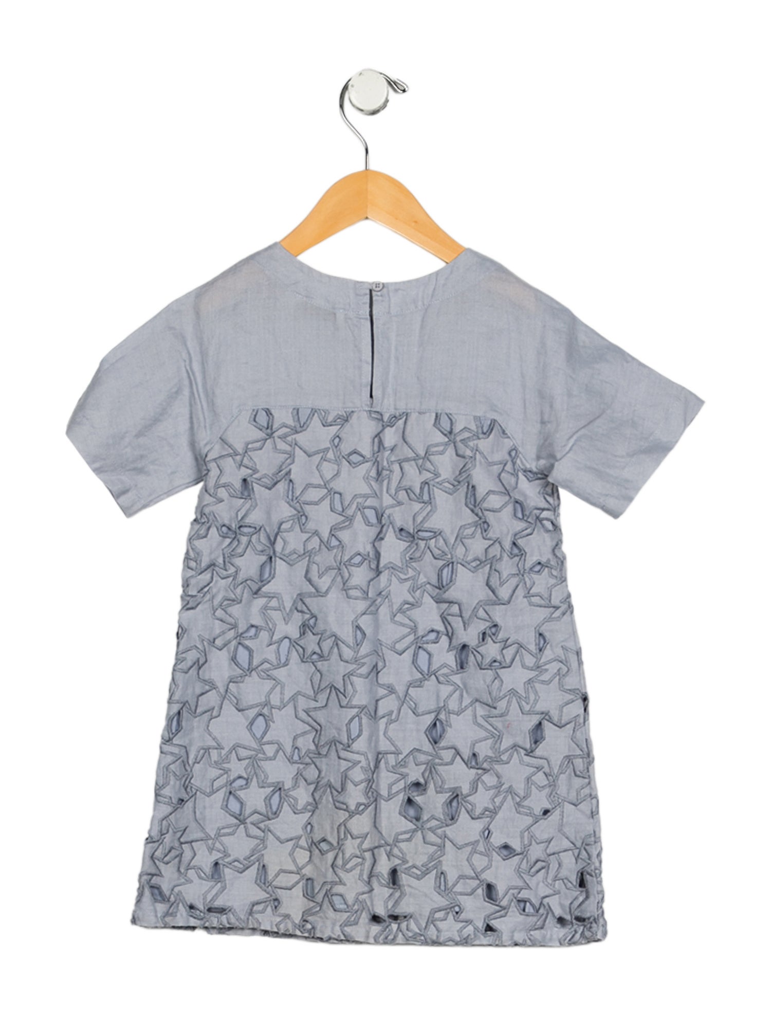 Stella McCartney Girls' Short Sleeve Dress