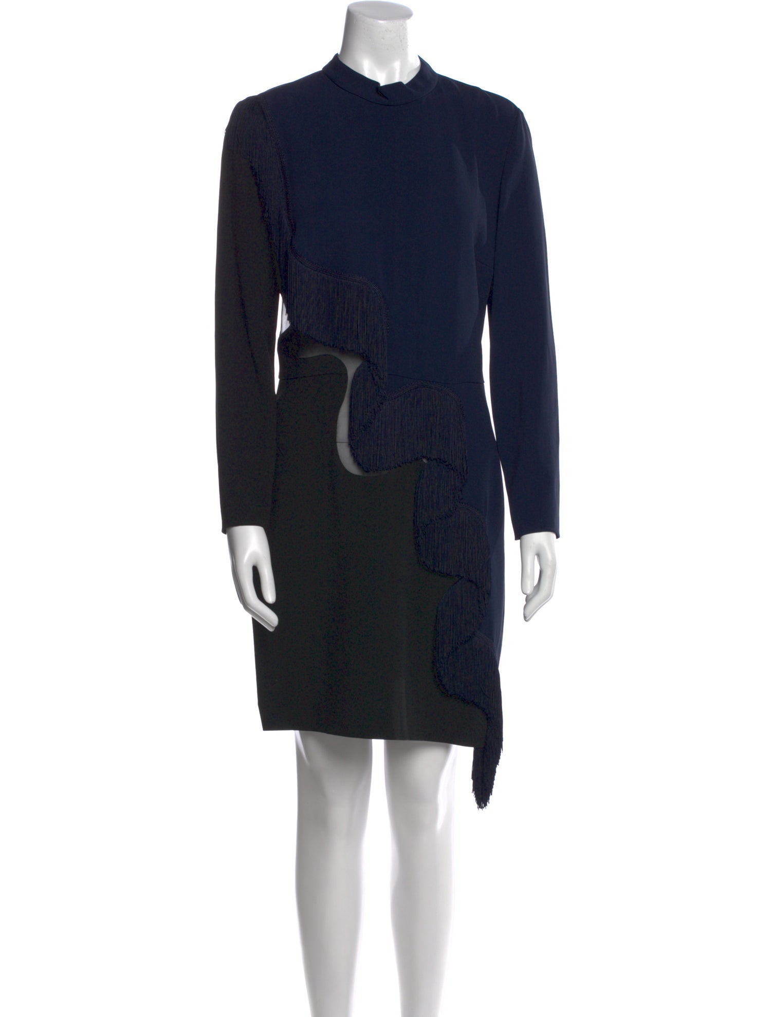 Stella McCartney Mock Neck Mini Dress