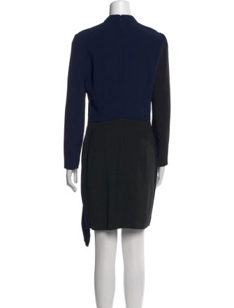 Stella McCartney Mock Neck Mini Dress