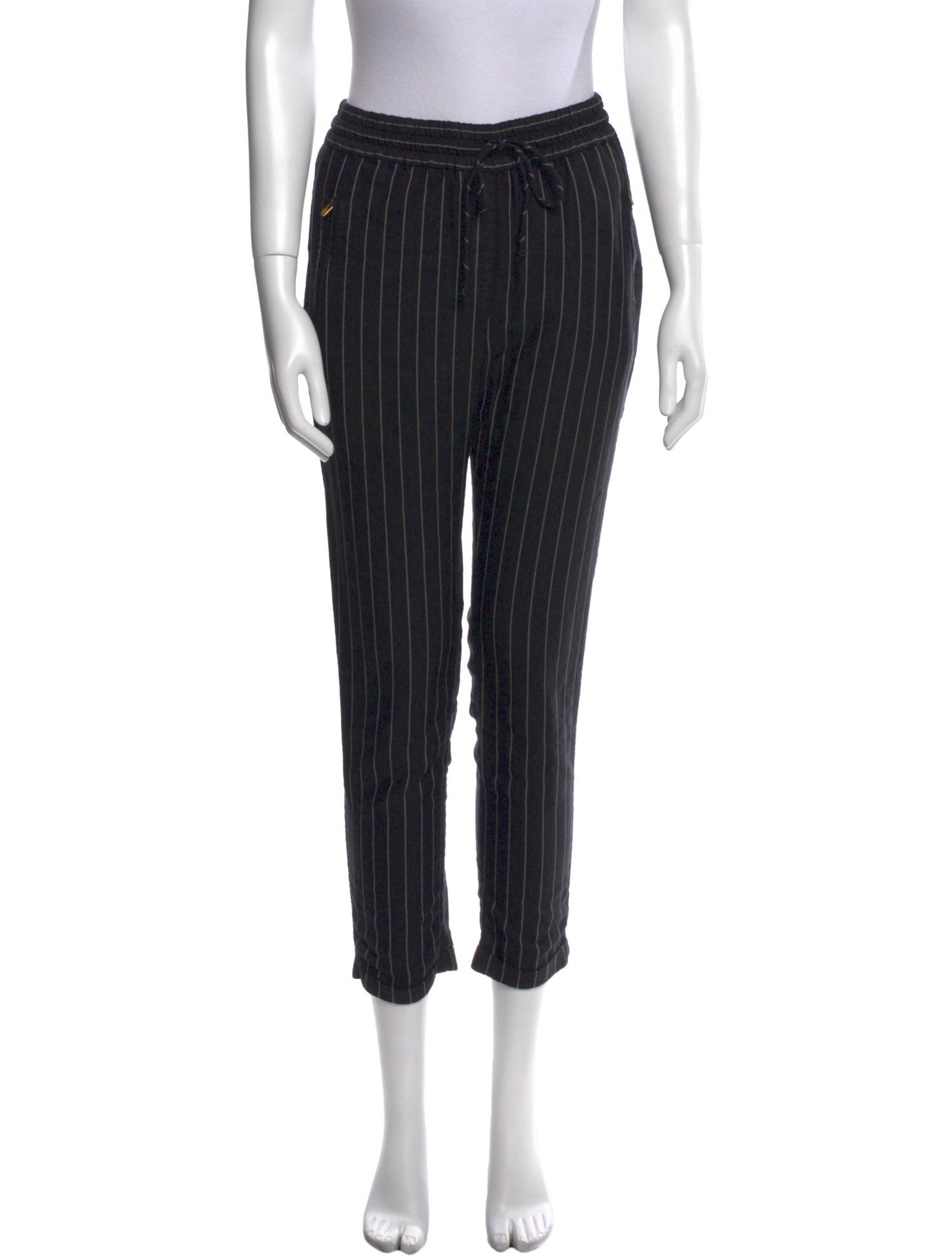 Stella McCartney Wool Straight Leg Pants