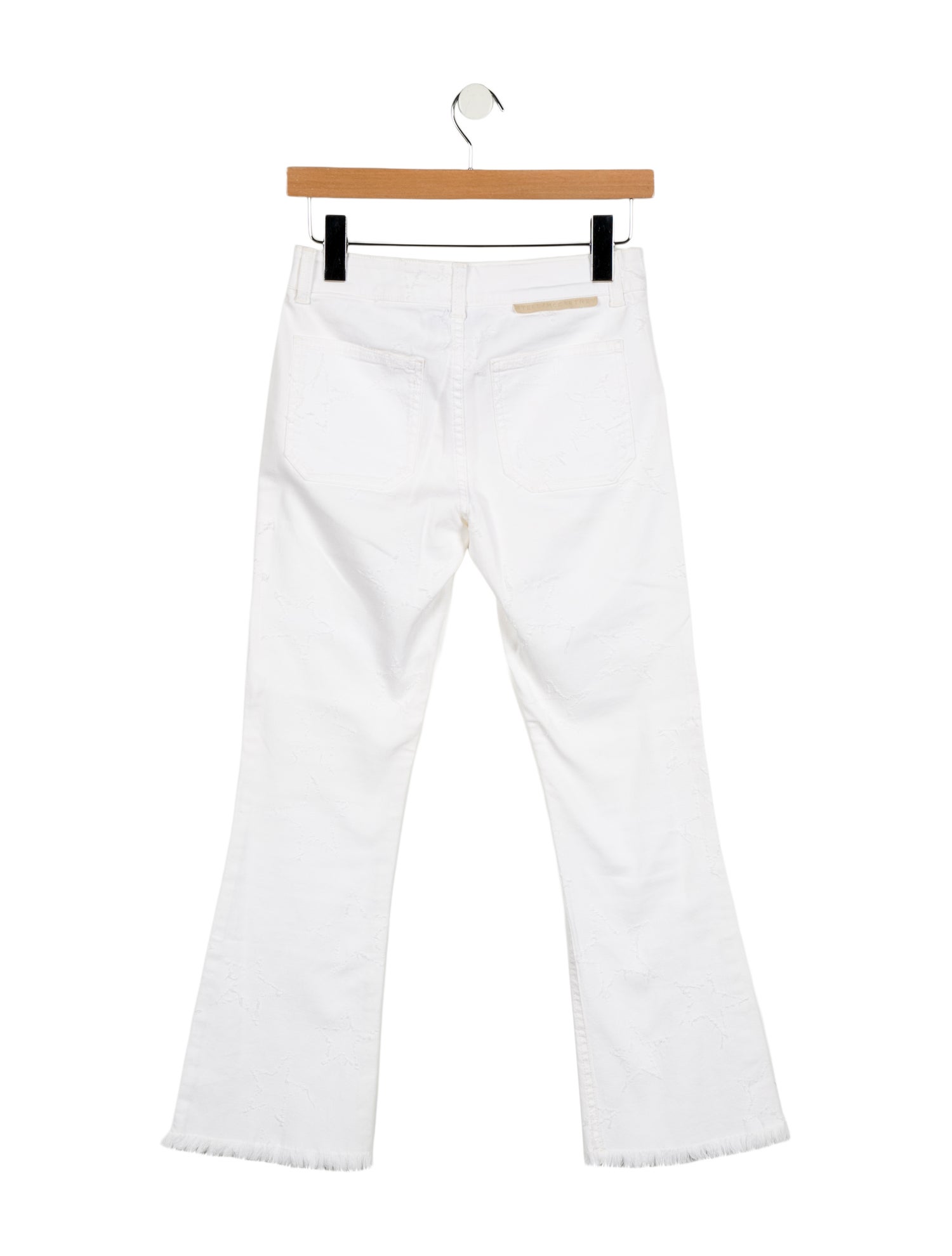 Stella McCartney Mid-Rise Straight Leg Jeans