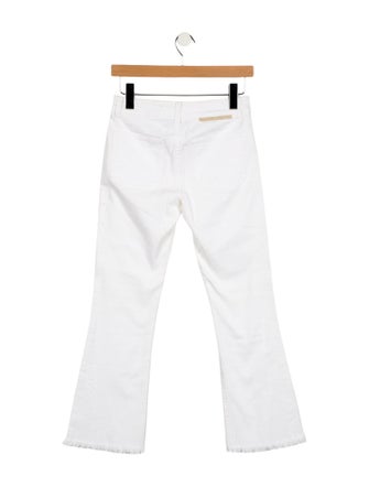 Stella McCartney Mid-Rise Straight Leg Jeans