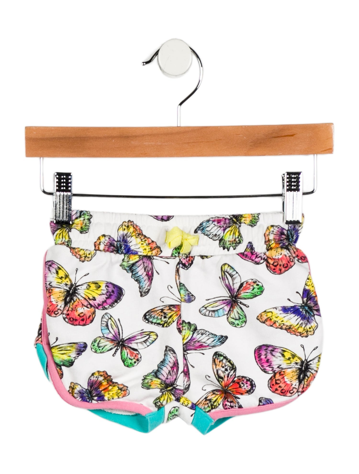 Stella McCartney Toddler Girls' Organic Flannelette Butterfly Shorts