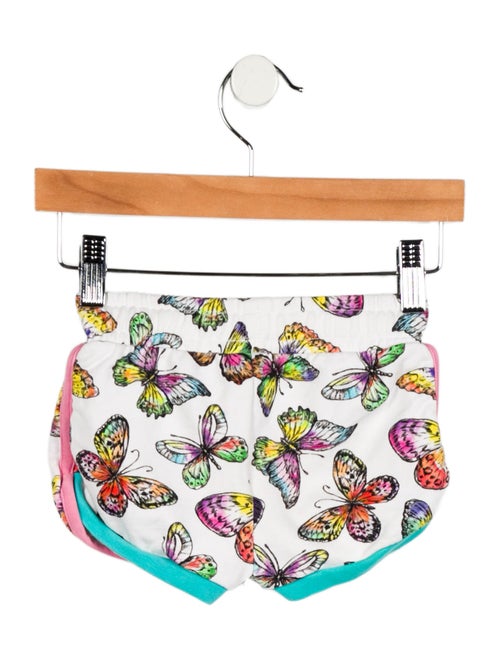 Stella McCartney Toddler Girls' Organic Flannelette Butterfly Shorts