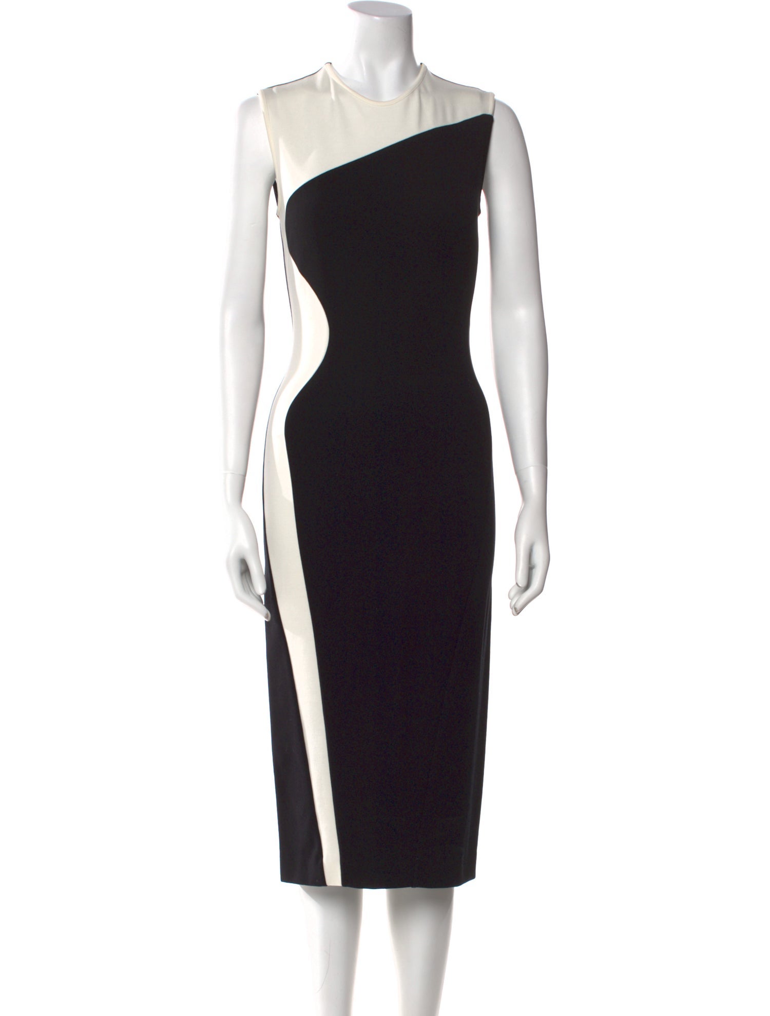 Stella McCartney Crew Neck Midi Length Dress