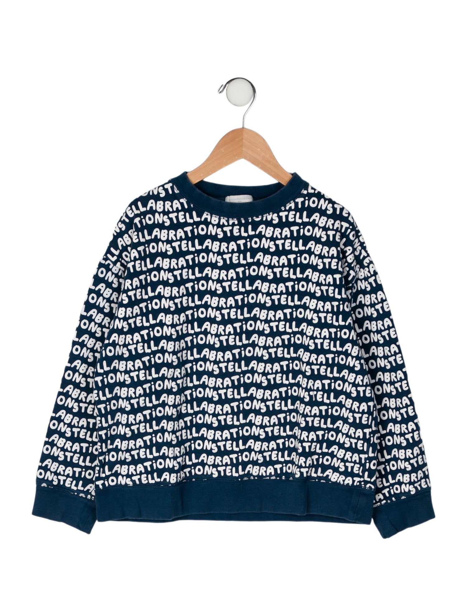 Stella McCartney Allover Print Sweatshirt