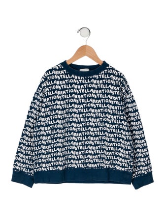 Stella McCartney Allover Print Sweatshirt