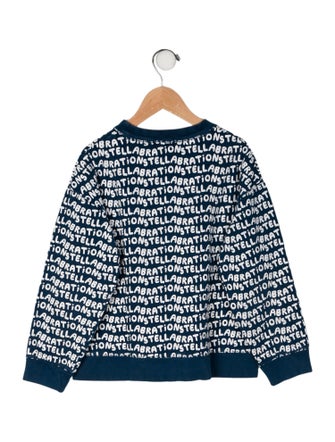Stella McCartney Allover Print Sweatshirt