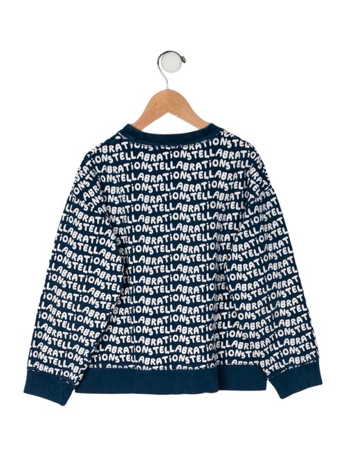Stella McCartney Allover Print Sweatshirt