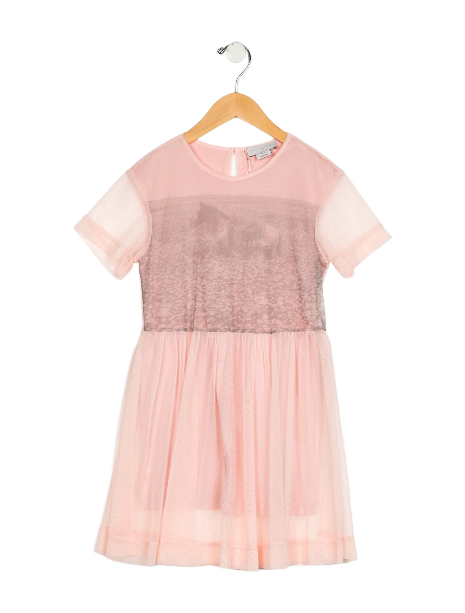 Stella McCartney Girls' Short Sleeve Dress w/Tags