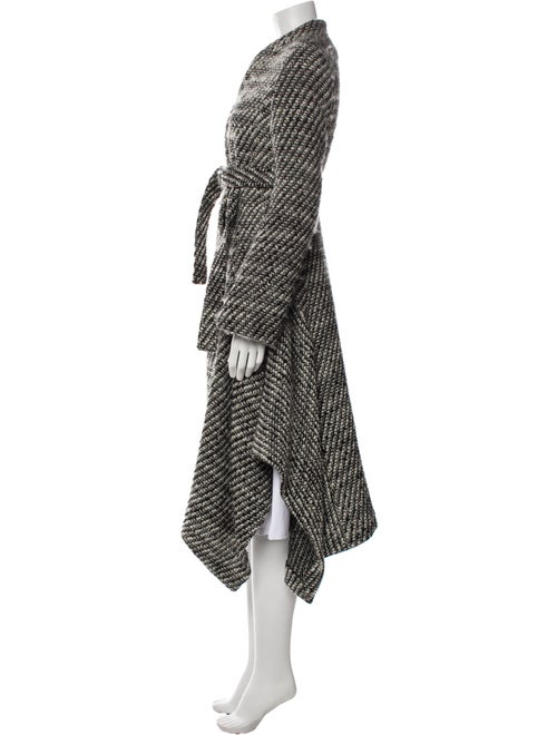 Stella McCartney Wool Tweed Pattern Coat