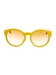 Stella McCartney Cat-Eye Gradient Sunglasses