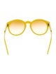 Stella McCartney Cat-Eye Gradient Sunglasses