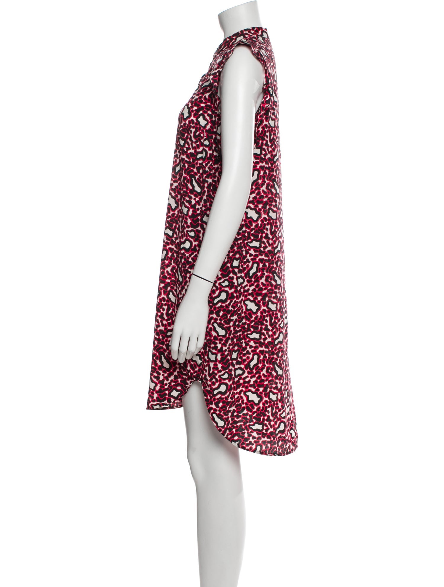 Stella McCartney Silk Mini Dress