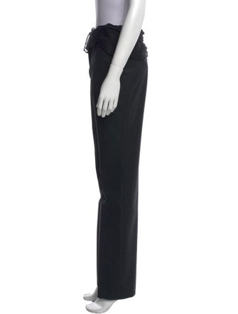 Stella McCartney Wool Straight Leg Pants