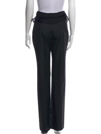Stella McCartney Wool Straight Leg Pants