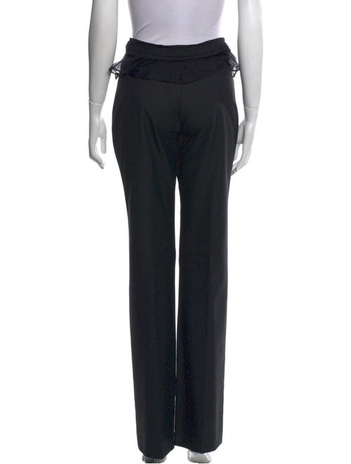 Stella McCartney Wool Straight Leg Pants