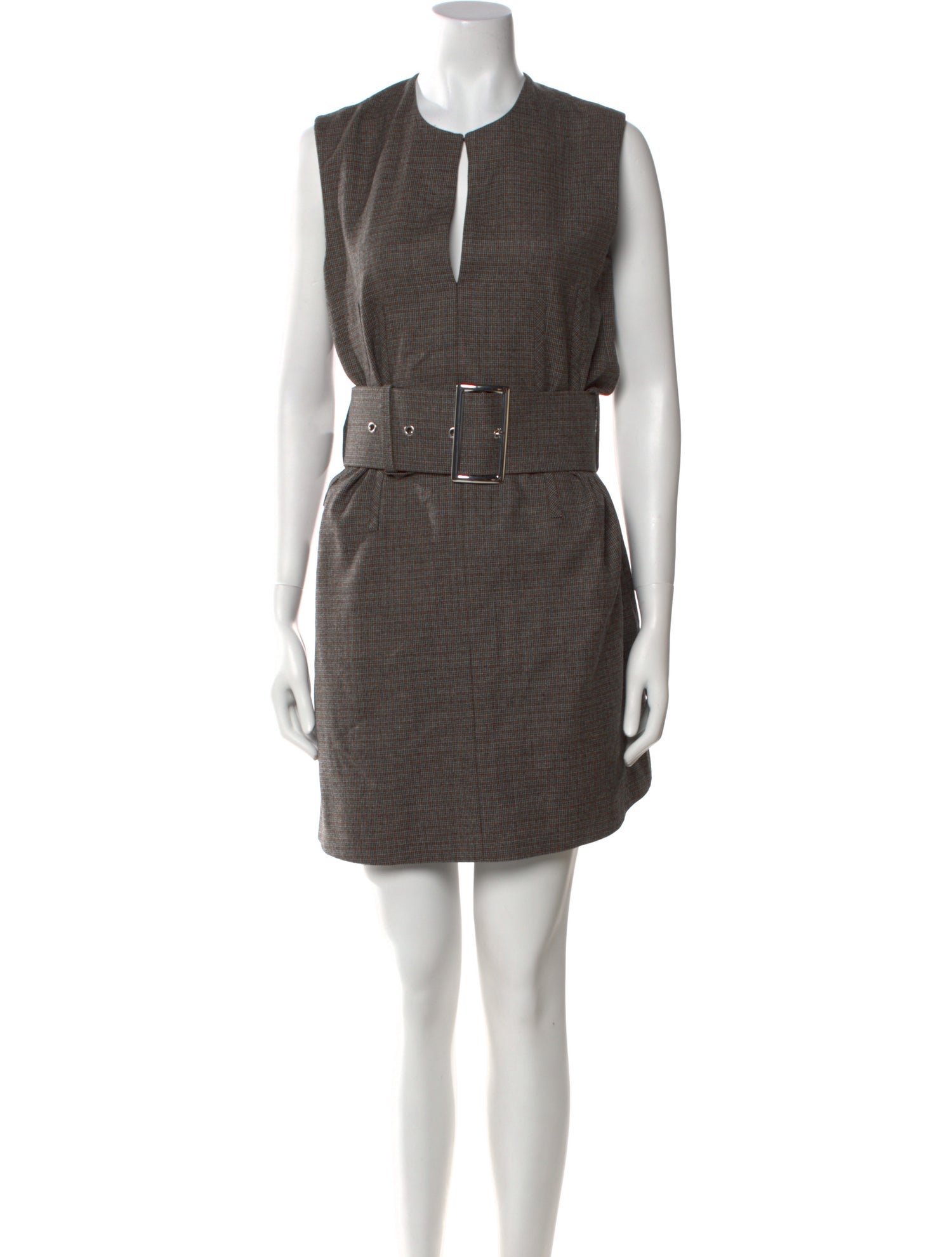 Stella McCartney Crew Neck Mini Dress