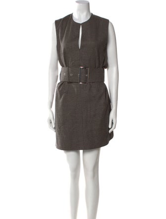 Stella McCartney Crew Neck Mini Dress