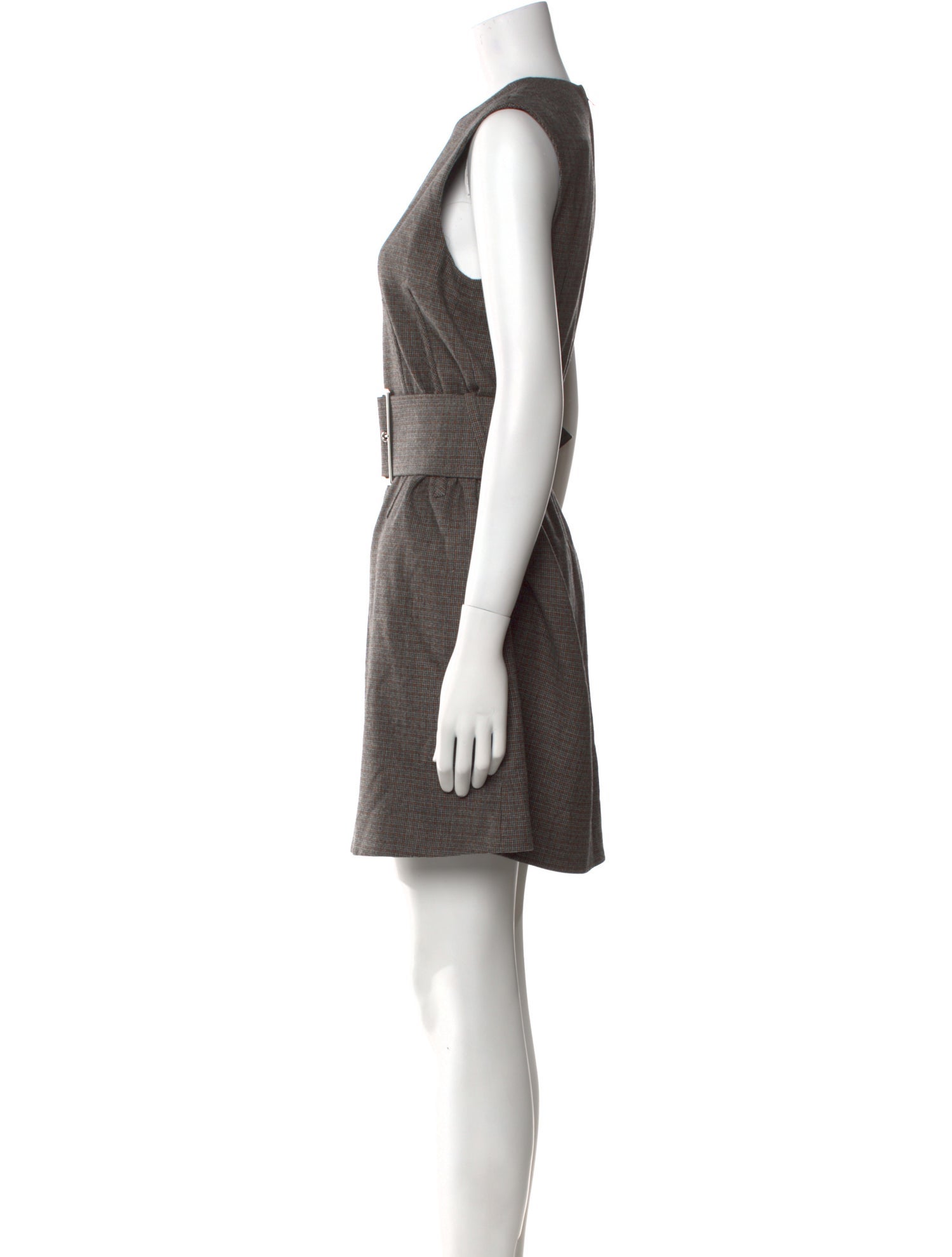 Stella McCartney Crew Neck Mini Dress