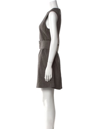 Stella McCartney Crew Neck Mini Dress