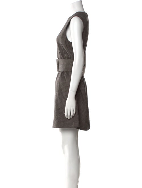 Stella McCartney Crew Neck Mini Dress