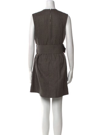 Stella McCartney Crew Neck Mini Dress