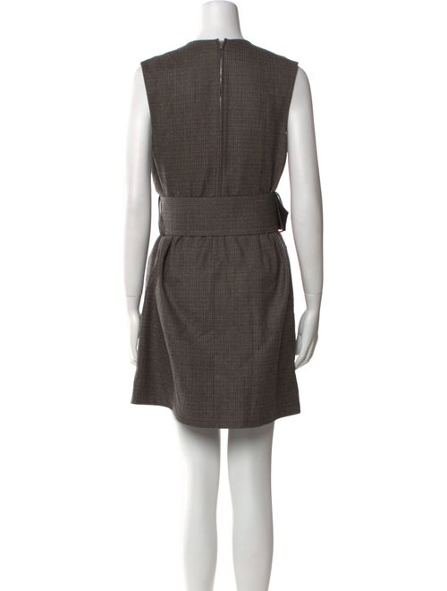 Stella McCartney Crew Neck Mini Dress