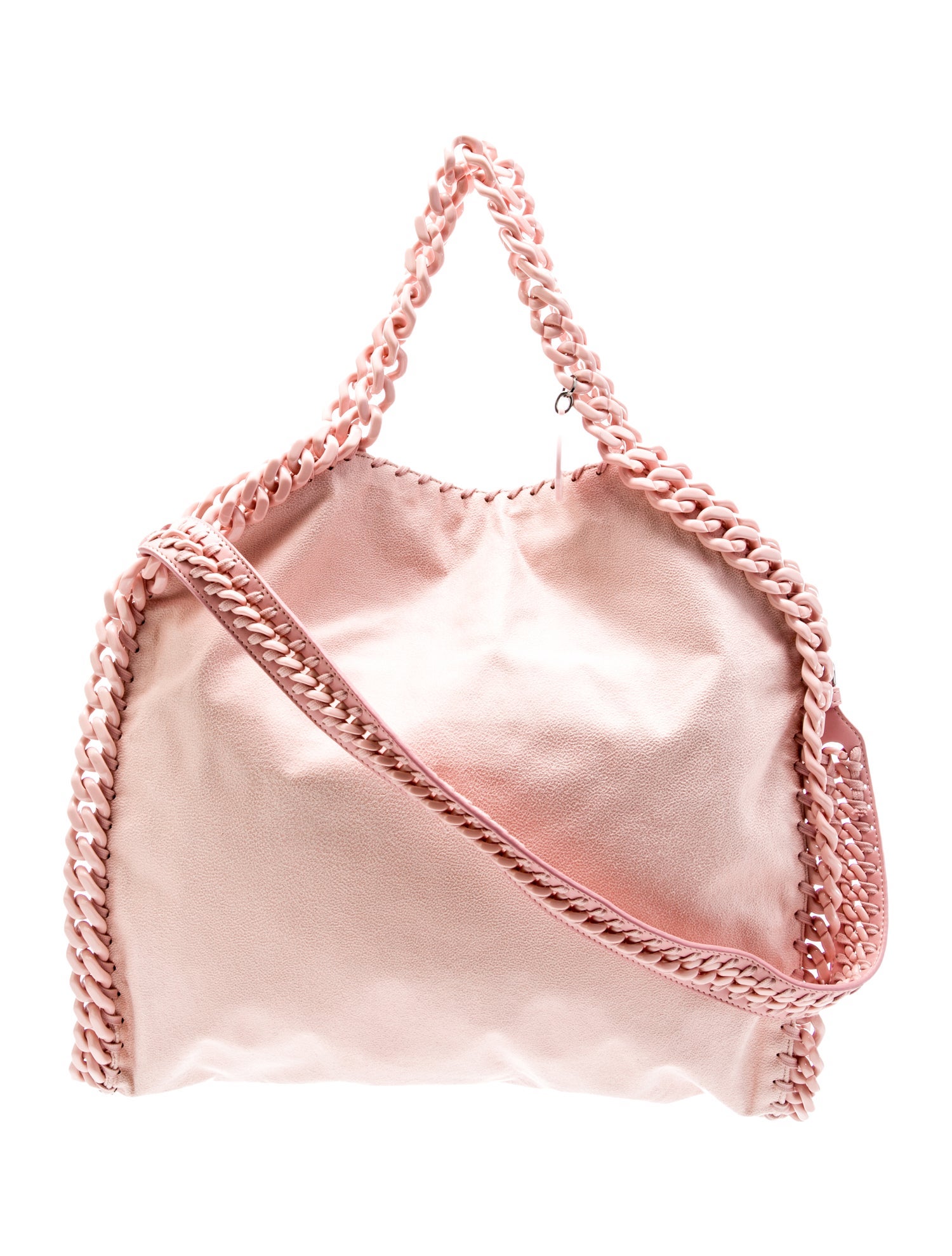 Stella McCartney Vegan Suede Shoulder Bag