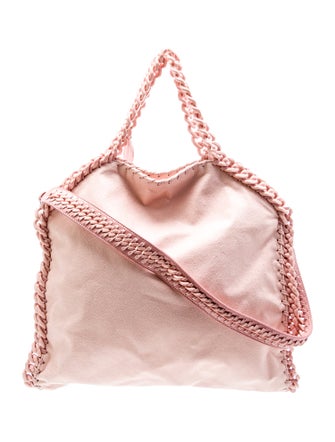 Stella McCartney Vegan Suede Shoulder Bag