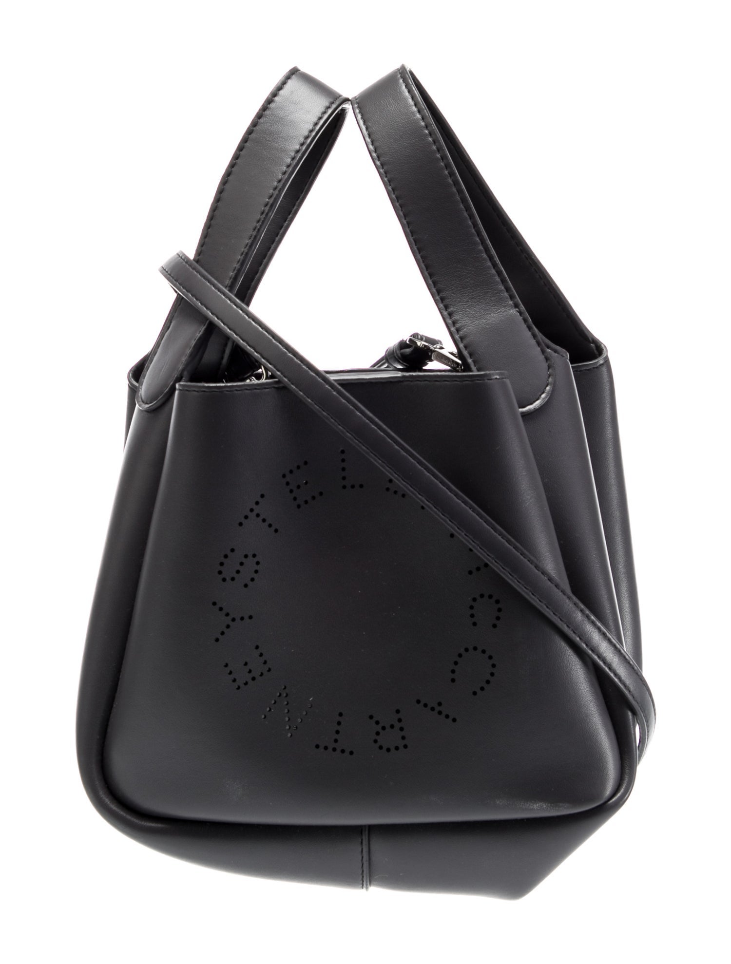 Stella McCartney Vegetarian Leather Top Handle Bag