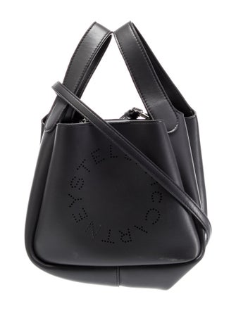 Stella McCartney Vegetarian Leather Top Handle Bag