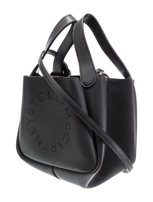 Stella McCartney Vegetarian Leather Top Handle Bag