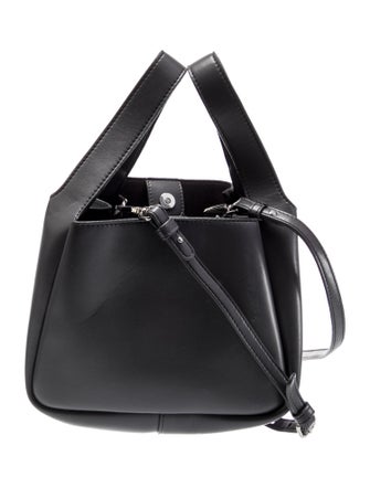 Stella McCartney Vegetarian Leather Top Handle Bag