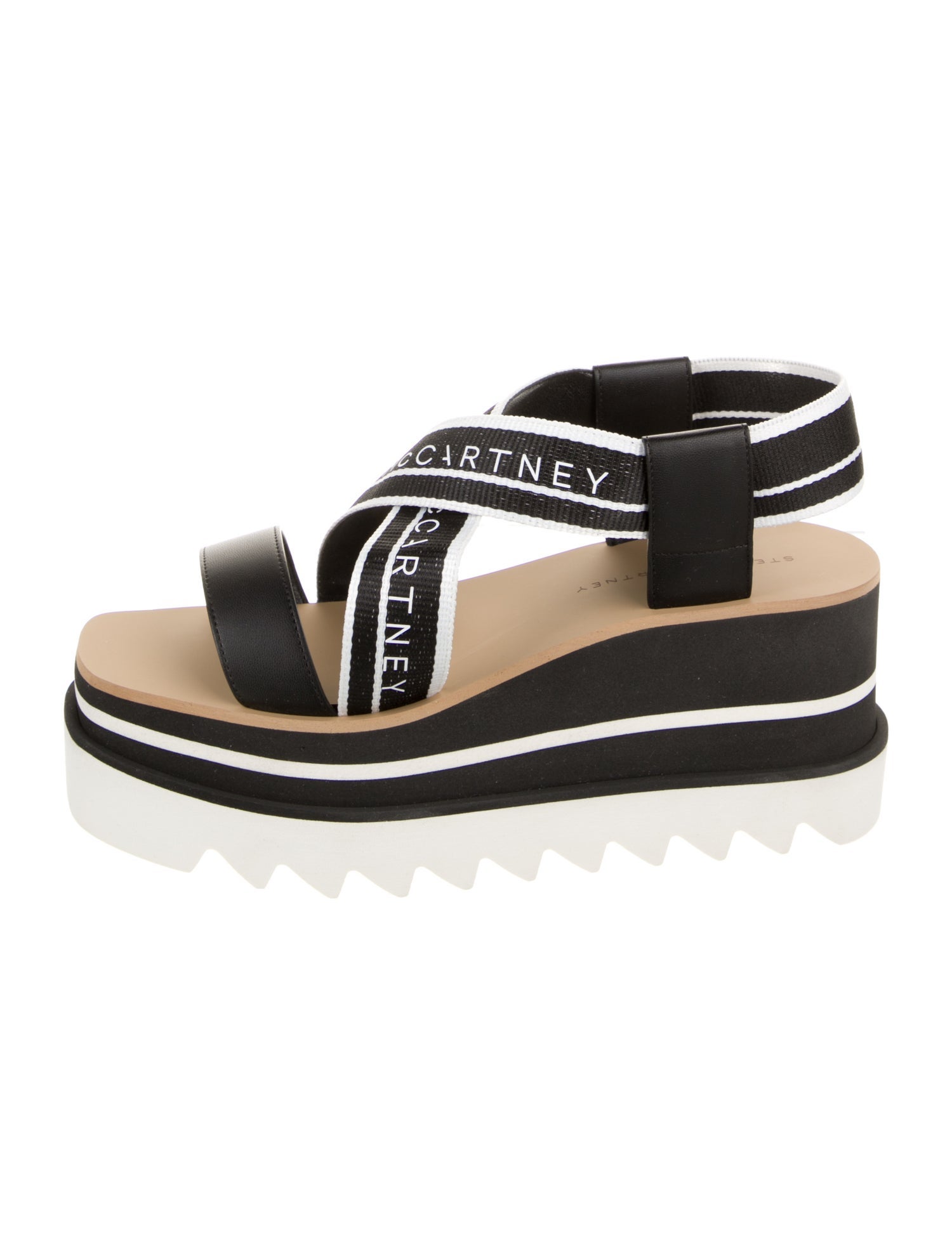 Stella McCartney Vegan Leather Slingback Sandals w/ Tags