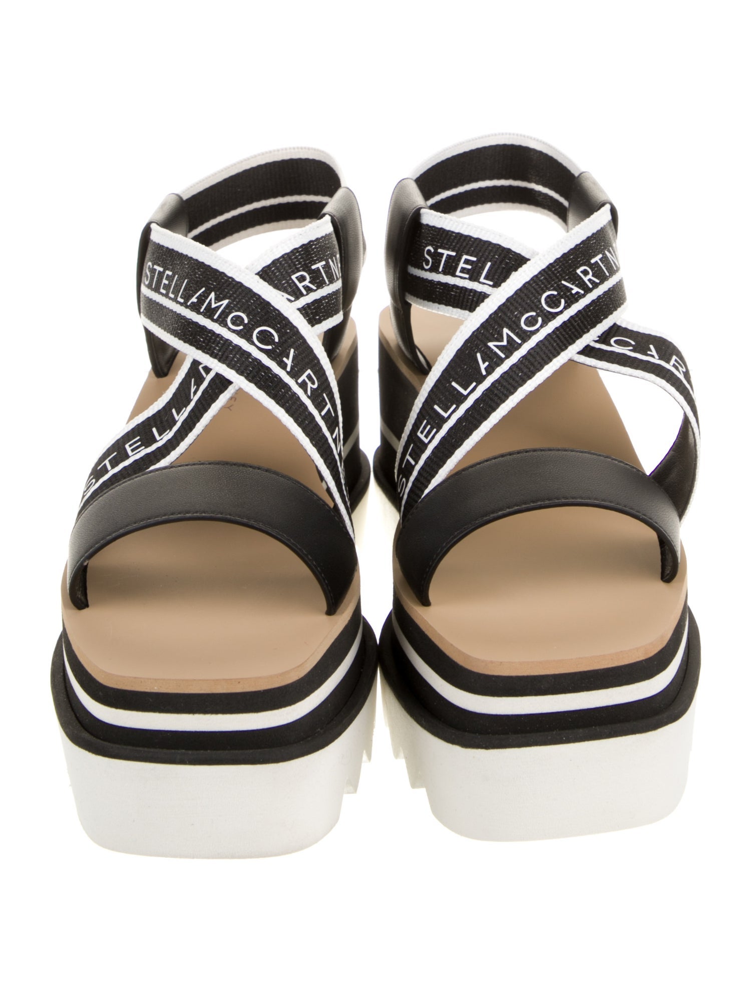 Stella McCartney Vegan Leather Slingback Sandals w/ Tags