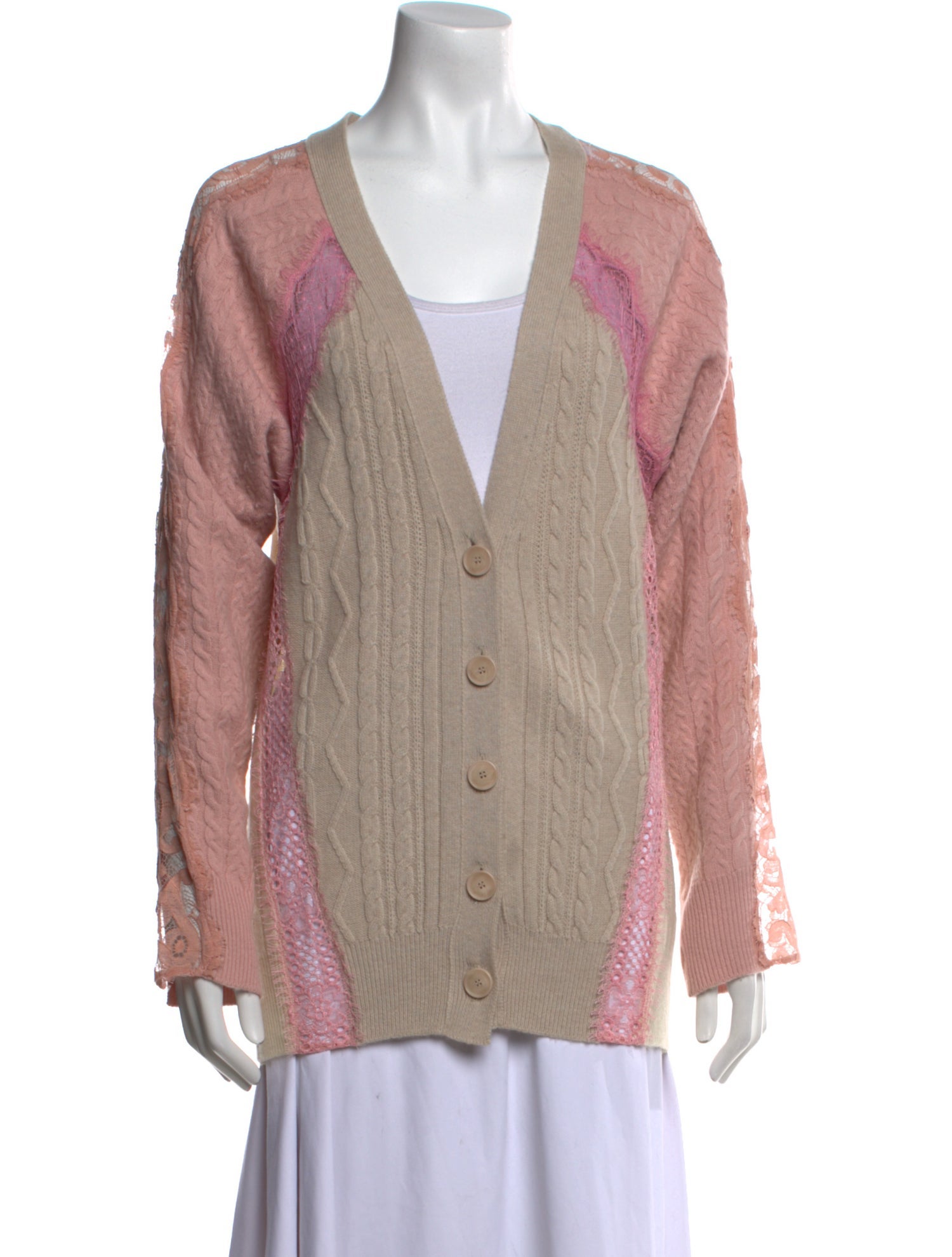 Stella McCartney Virgin Wool Striped Sweater