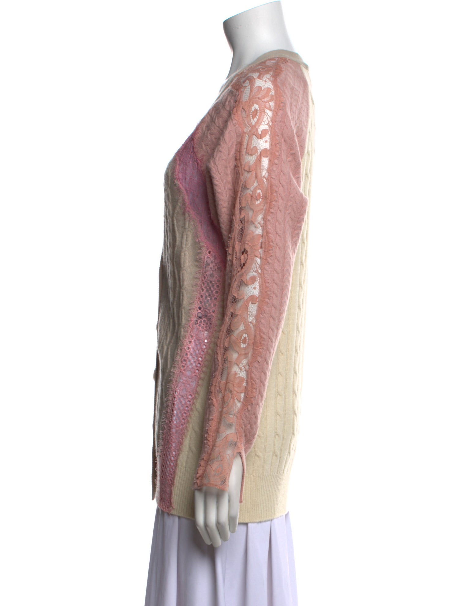 Stella McCartney Virgin Wool Striped Sweater