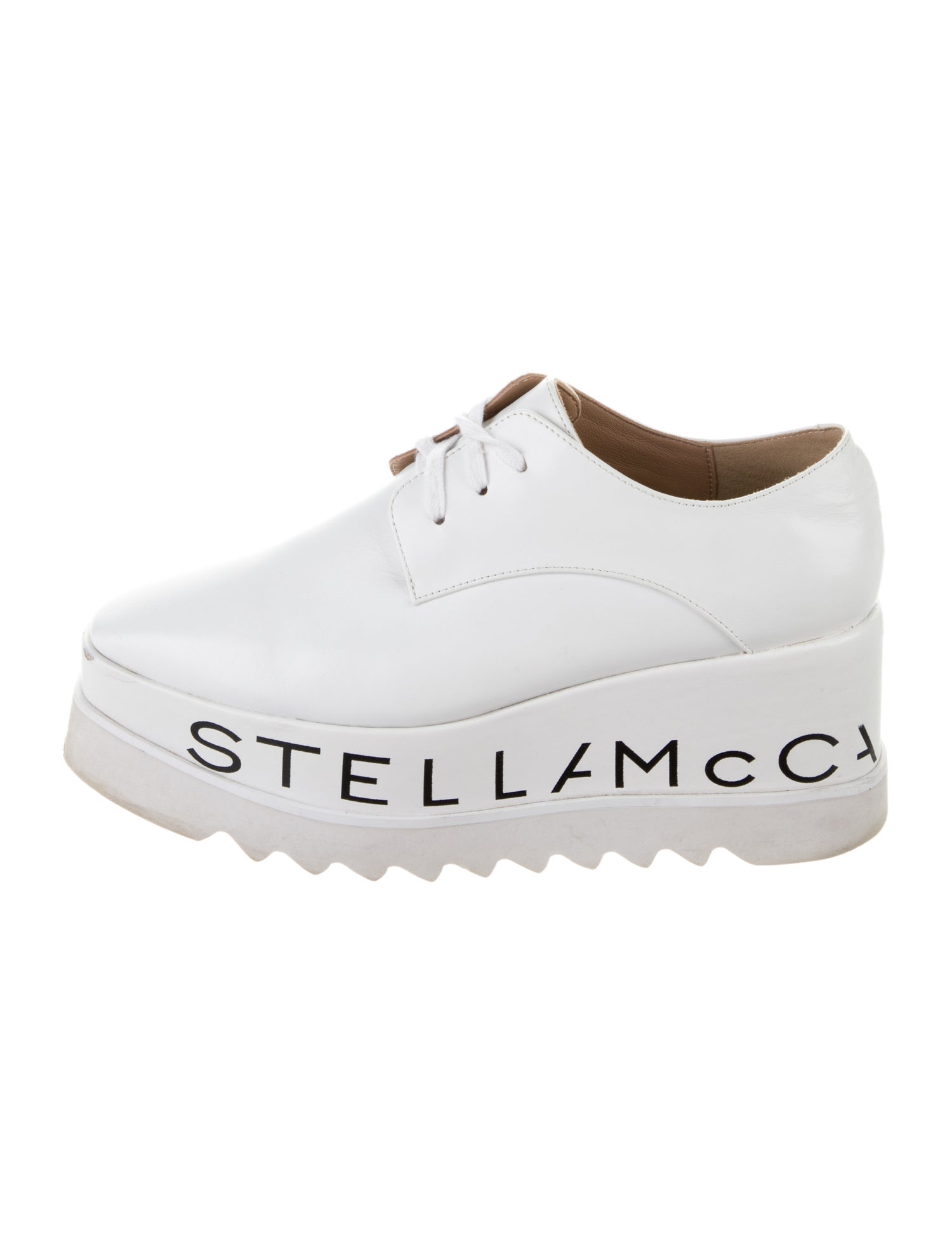 Stella McCartney Leather Sneakers