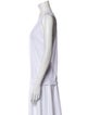 Stella McCartney Scoop Neck Sleeveless Top