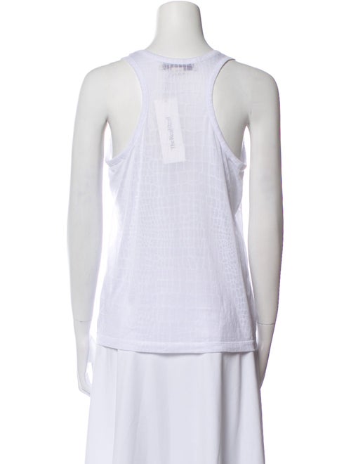 Stella McCartney Scoop Neck Sleeveless Top
