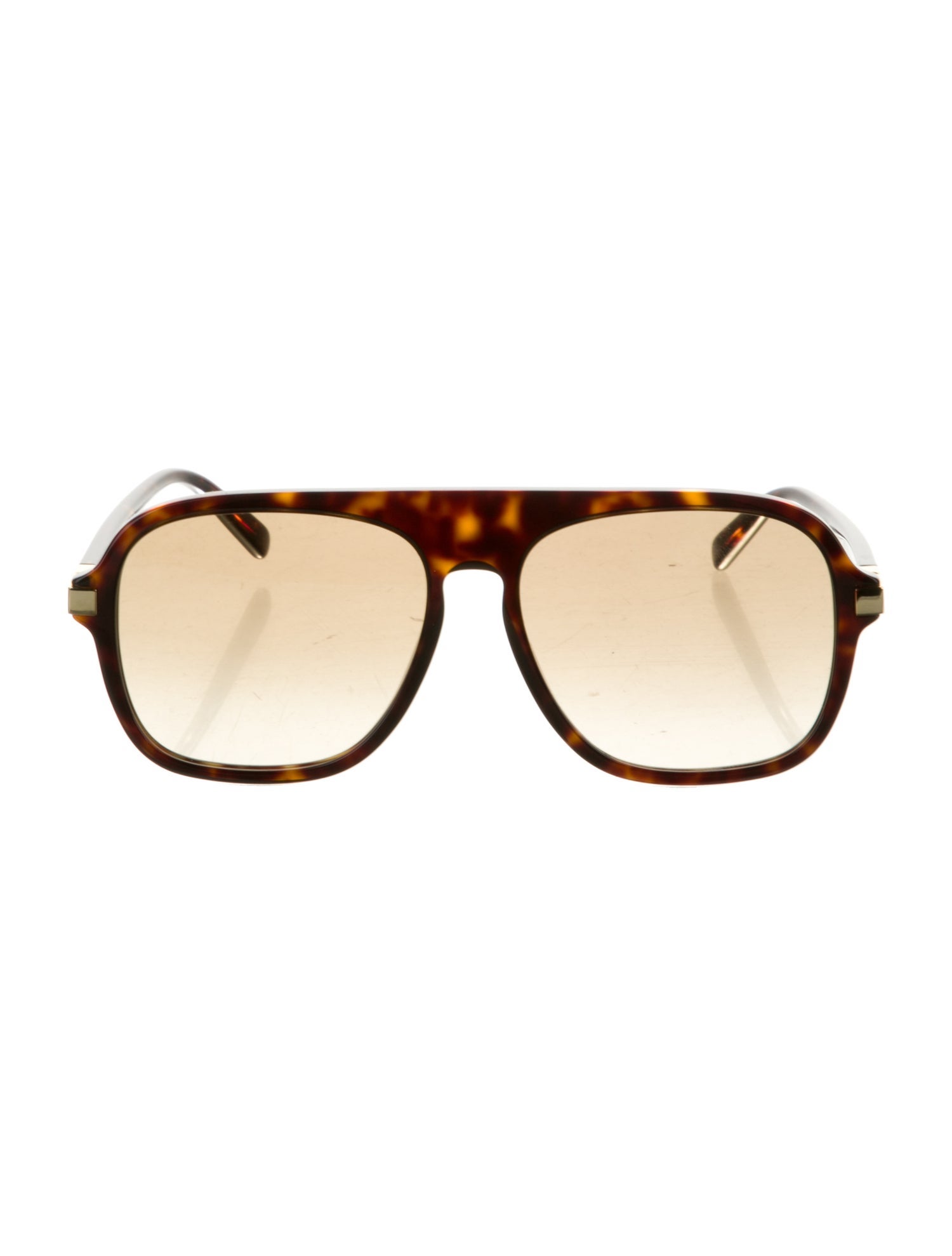 Stella McCartney Oversize Gradient Sunglasses