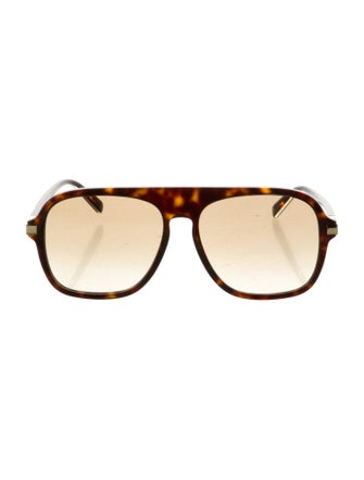 Stella McCartney Oversize Gradient Sunglasses