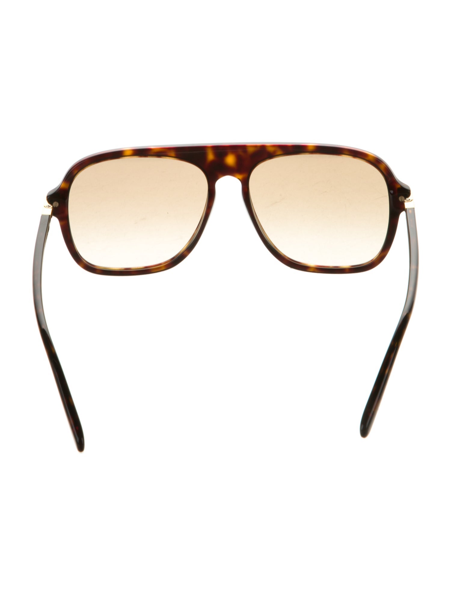 Stella McCartney Oversize Gradient Sunglasses
