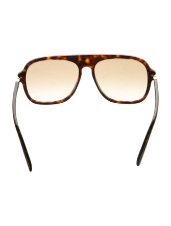 Stella McCartney Oversize Gradient Sunglasses