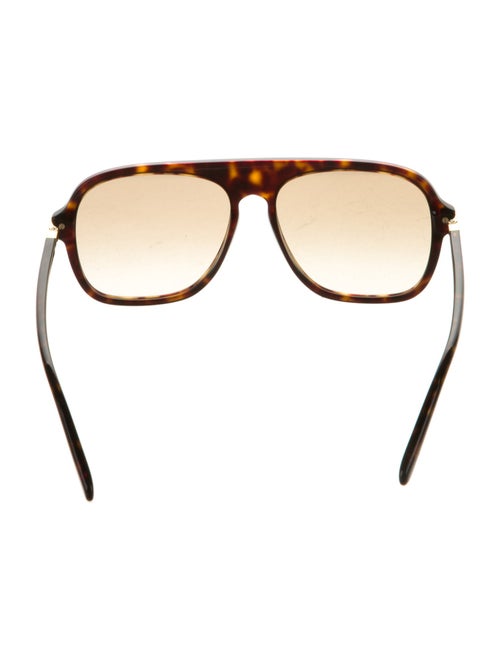 Stella McCartney Oversize Gradient Sunglasses