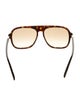 Stella McCartney Oversize Gradient Sunglasses