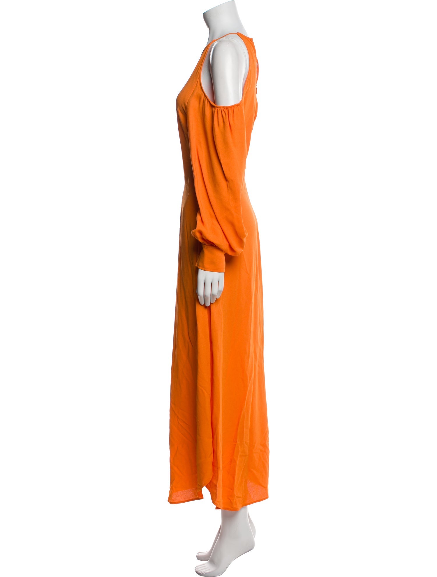 Stella McCartney Scoop Neck Long Dress