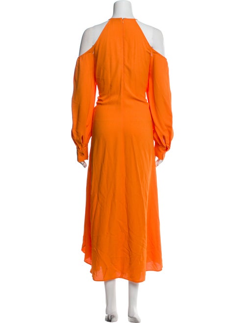 Stella McCartney Scoop Neck Long Dress