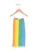 Stella McCartney Girls' Rainbow Denim Sleeveless Dress